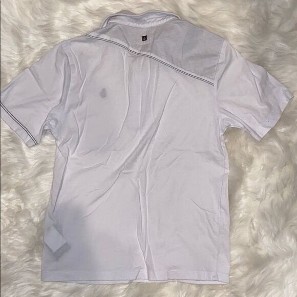 Boys Volcom Polo Shirt‎ Sz S - Picture 4 of 4